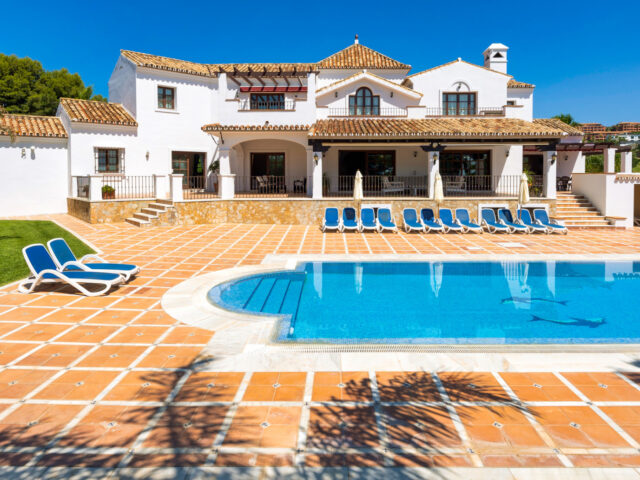 Villa Vitelli – Magnificent Andalusian Mansion situated in Cancelada, Estepona