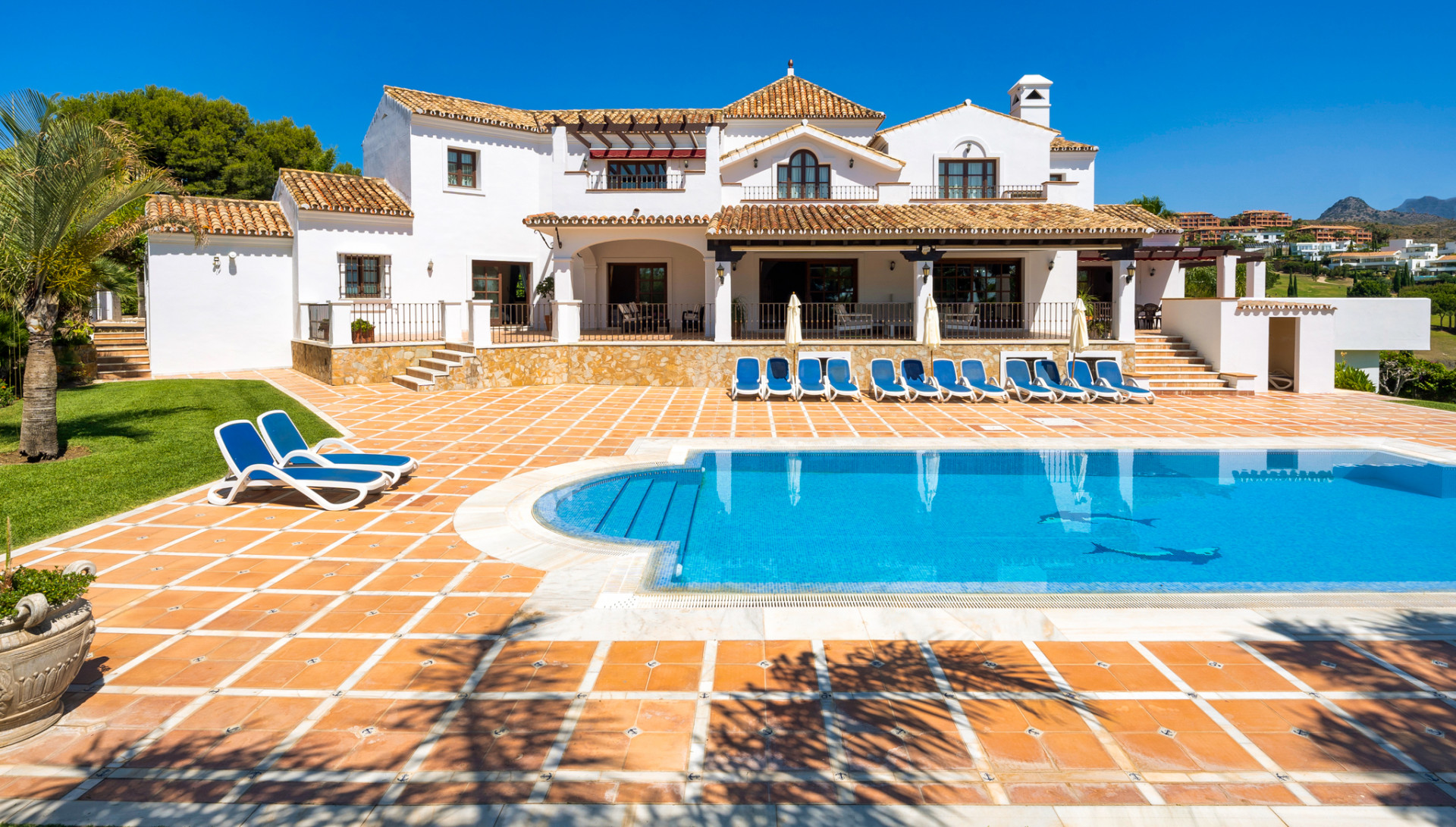 Villa Vitelli – Magnificent Andalusian Mansion situated in Cancelada, Estepona