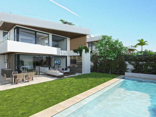 Absolute Banús: Nuevas villas en la playa de Puerto Banús