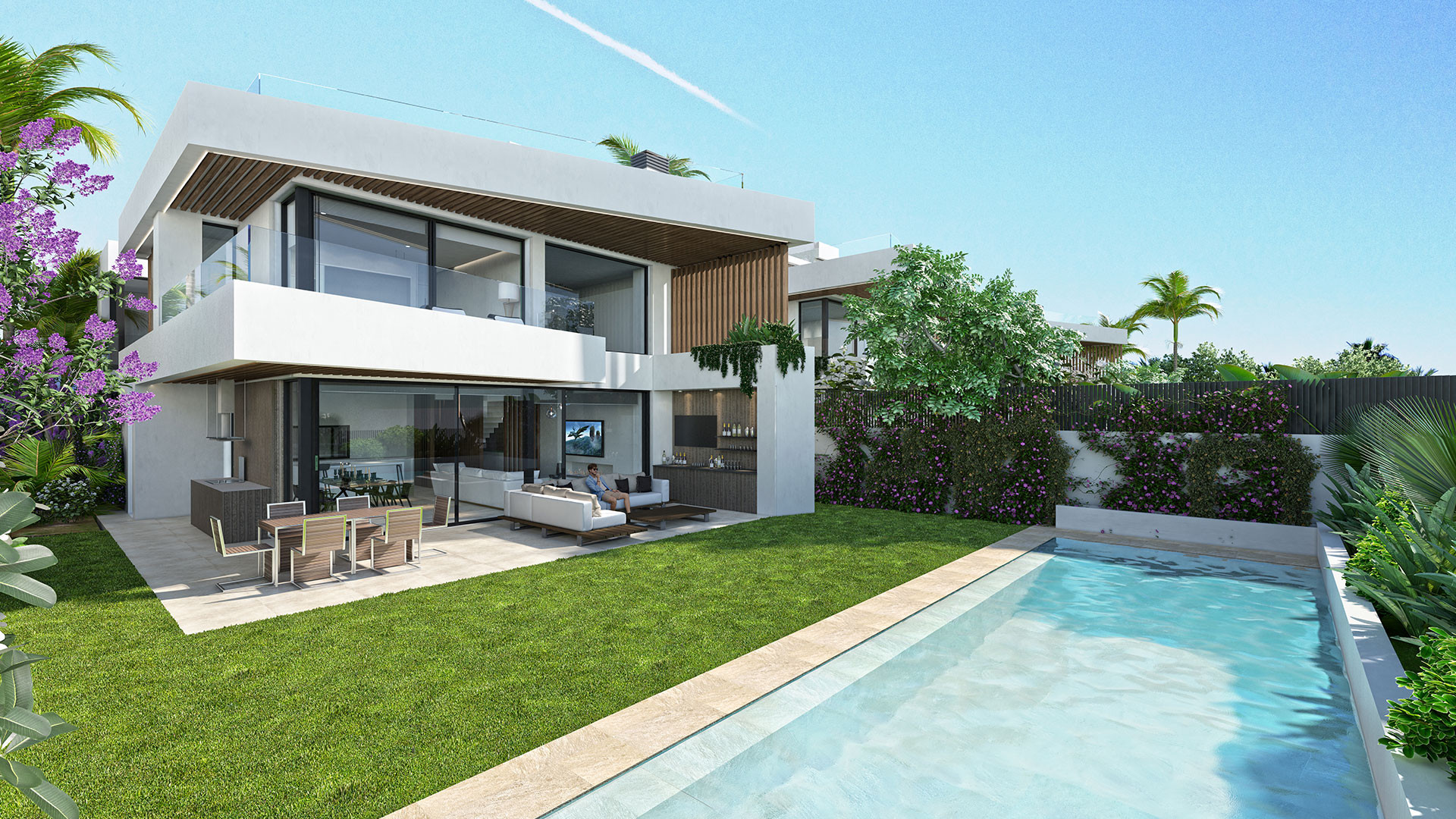 Absolute Banús: Nuevas villas en la playa de Puerto Banús