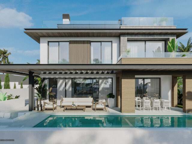 Bali Villas: Exclusivity, sustainability, and luxury services in the privileged area of La Cala de Mijas.