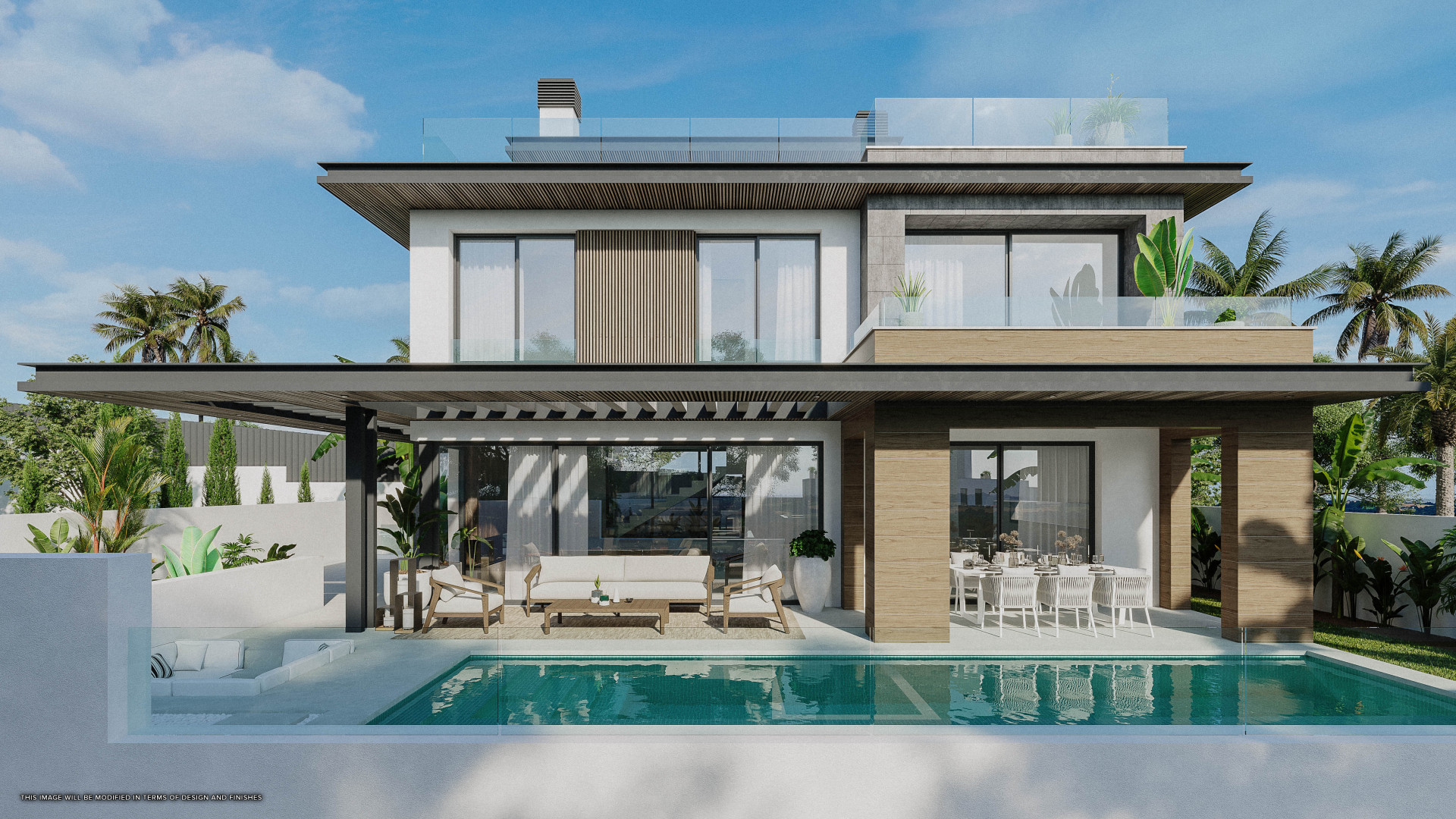 Bali Villas: Exclusivity, sustainability, and luxury services in the privileged area of La Cala de Mijas.