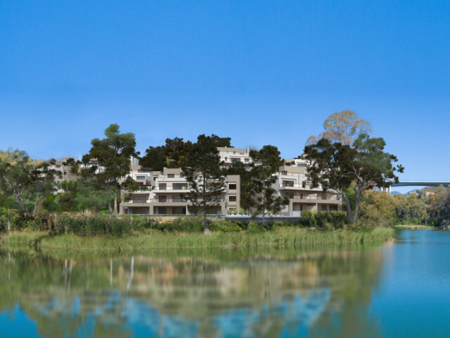 Marbella Lake: Modernas residencias en el corazón del Valle del Golf en Nueva Andalucía.