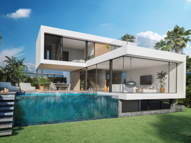 The Sanctuary Villas II: Villas de lujoso diseño junto a El Campanario Golf & Country House.