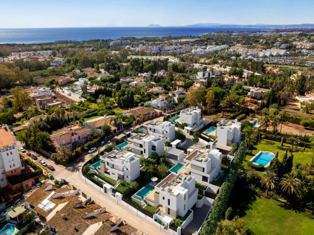 Seven Diamonds: Villas de lujo en una ubicación privilegiada cerca de Puerto Banús