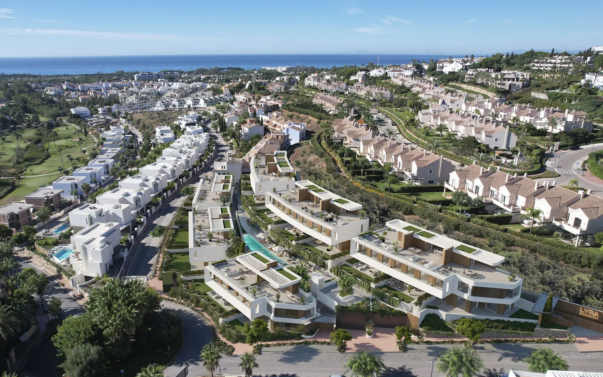 Lyra Residences: Viviendas boutique en un entorno de golf