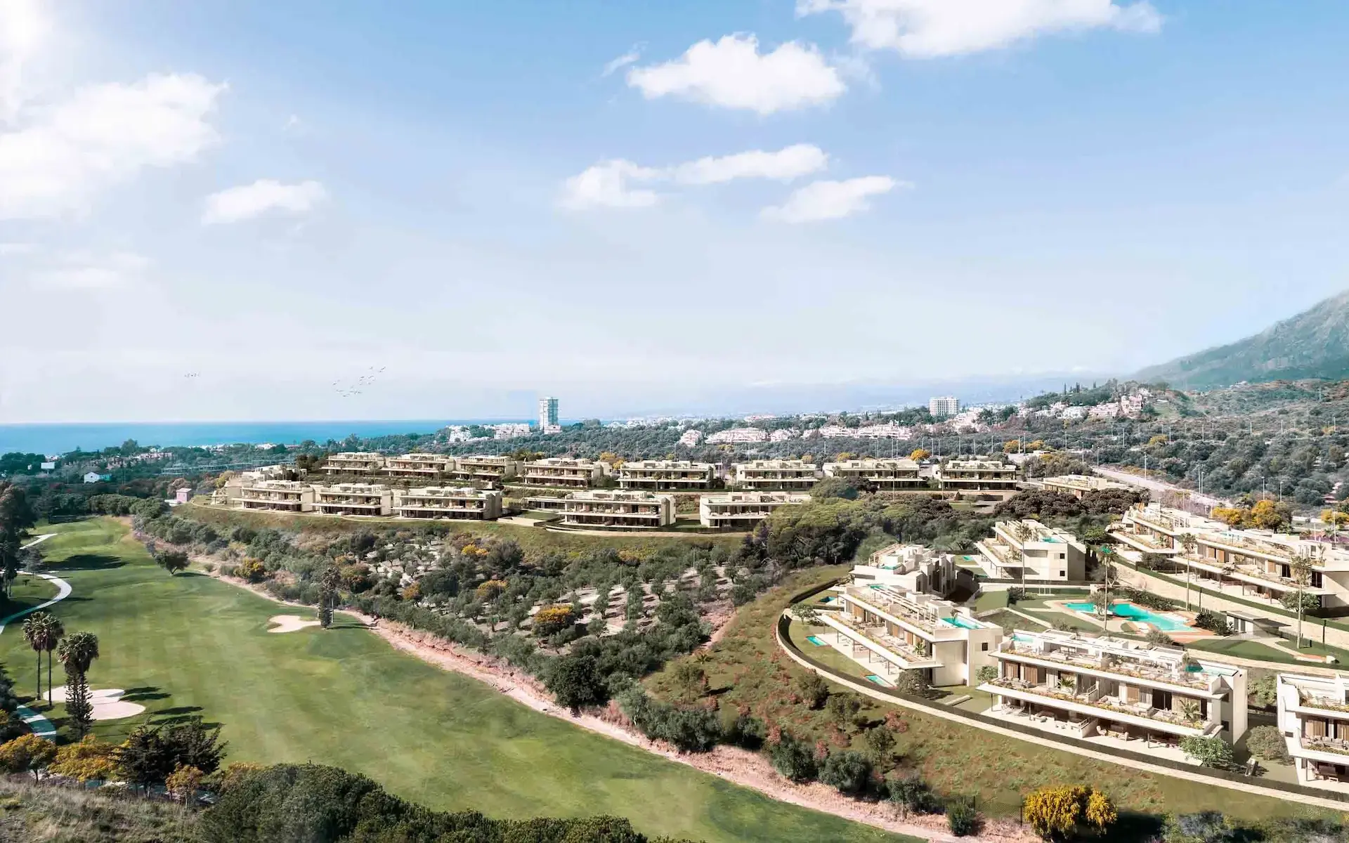 Santa Clara Homes: Lujo y confort en primera línea de golf