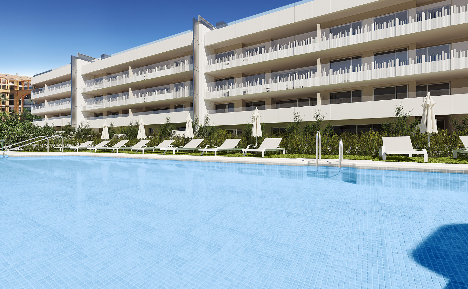 Mare: Maximum comfort in apartments and penthouses in San Pedro de Alcántara