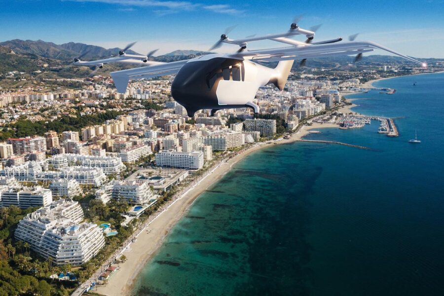 Aerotaxis: El Futuro de la Movilidad Aérea en la Costa del Sol