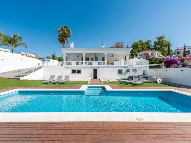 Villa moderna a poca distancia de todas las comodidades y la playa en El Rosario!