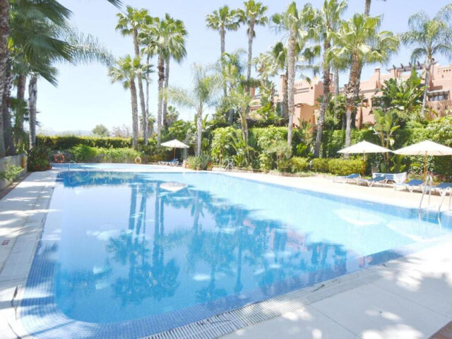 3 bedroom townhouse located in the exclusive area of the Golden Mile of Marbella.