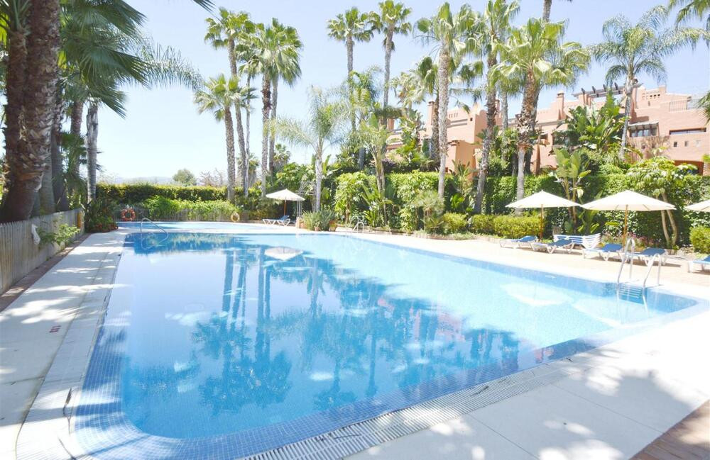 3 bedroom townhouse located in the exclusive area of the Golden Mile of Marbella.