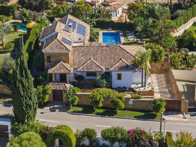 Villa andaluza en Mijas Golf