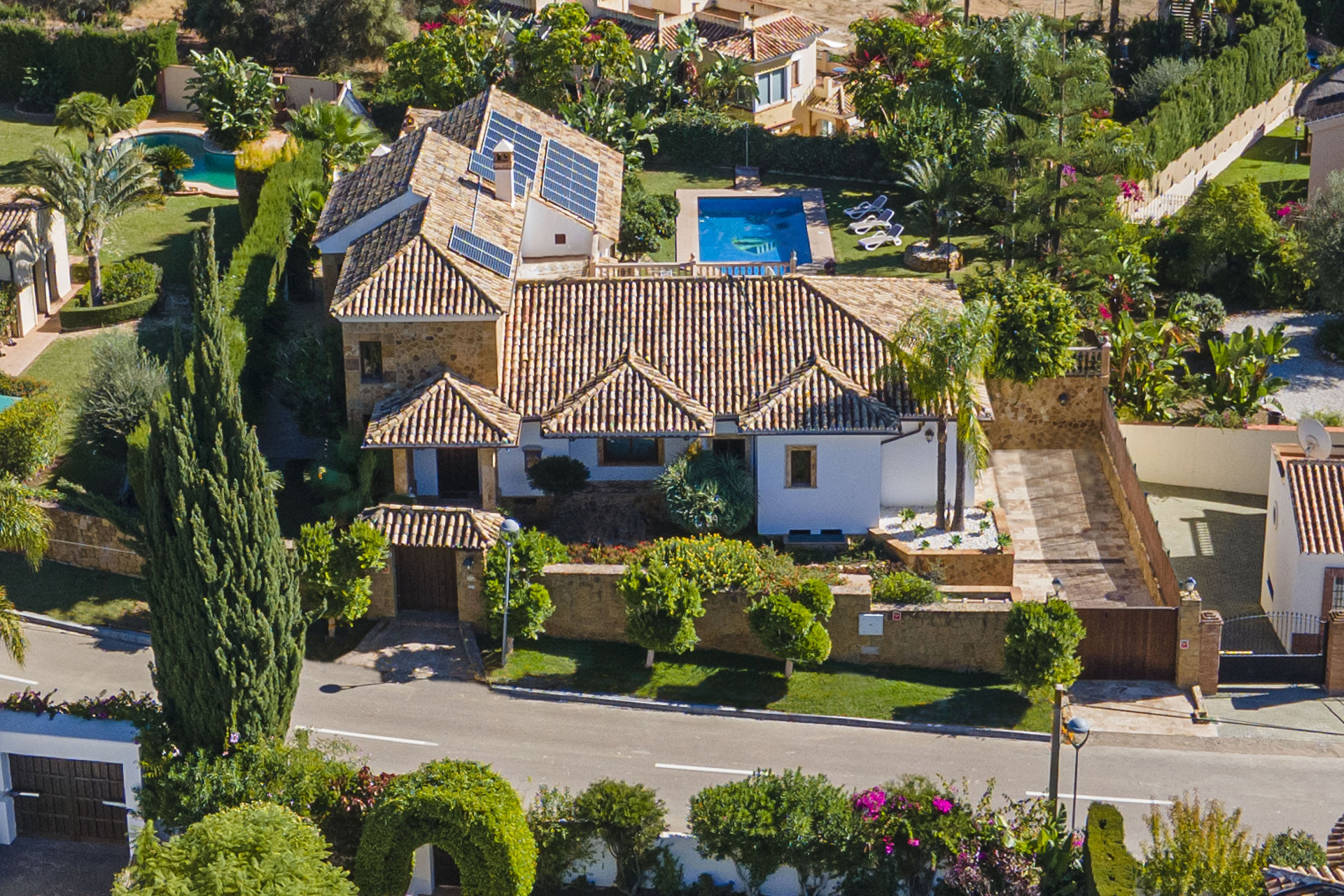 Andalusian villa in Mijas Golf