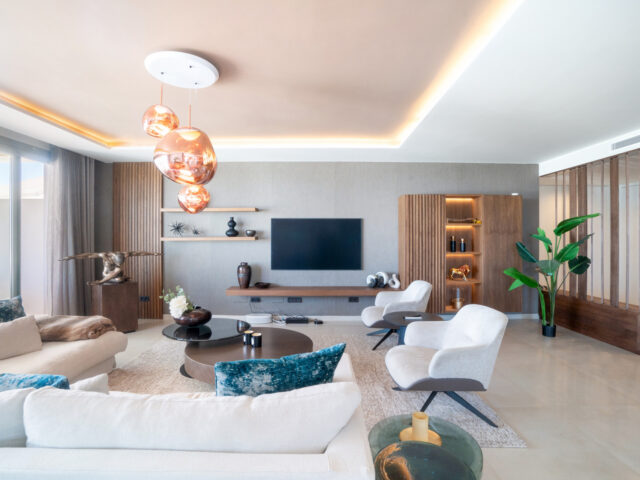 Impresionante apartamento en Marbella.