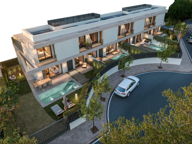 Paseo de Miramar 45: Last luxury home available in El Limonar, exclusive design and comfort in a unique environment.