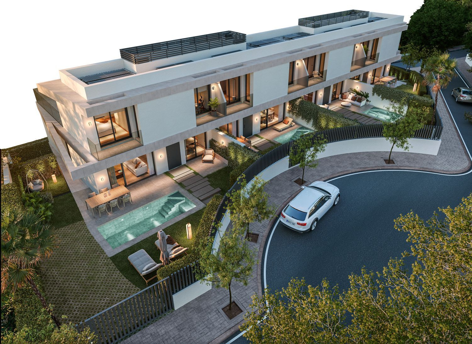 Paseo de Miramar 45: Last luxury home available in El Limonar, exclusive design and comfort in a unique environment.