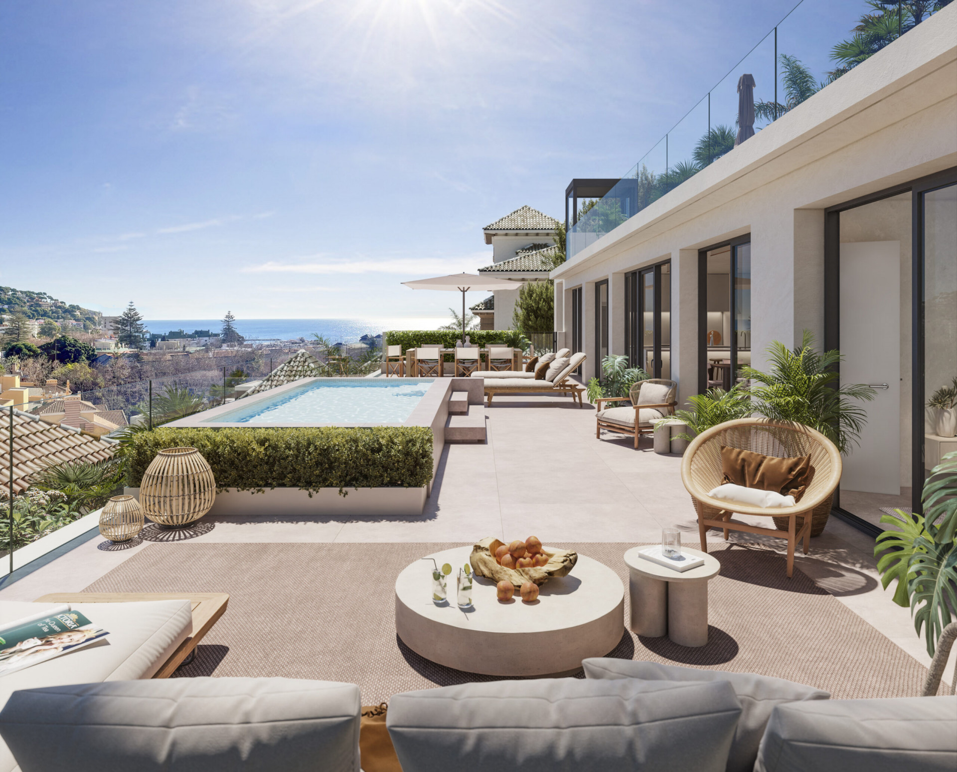 Edificio Muelle Uno: Experience the luxury in Malaga in your new home by the sea.