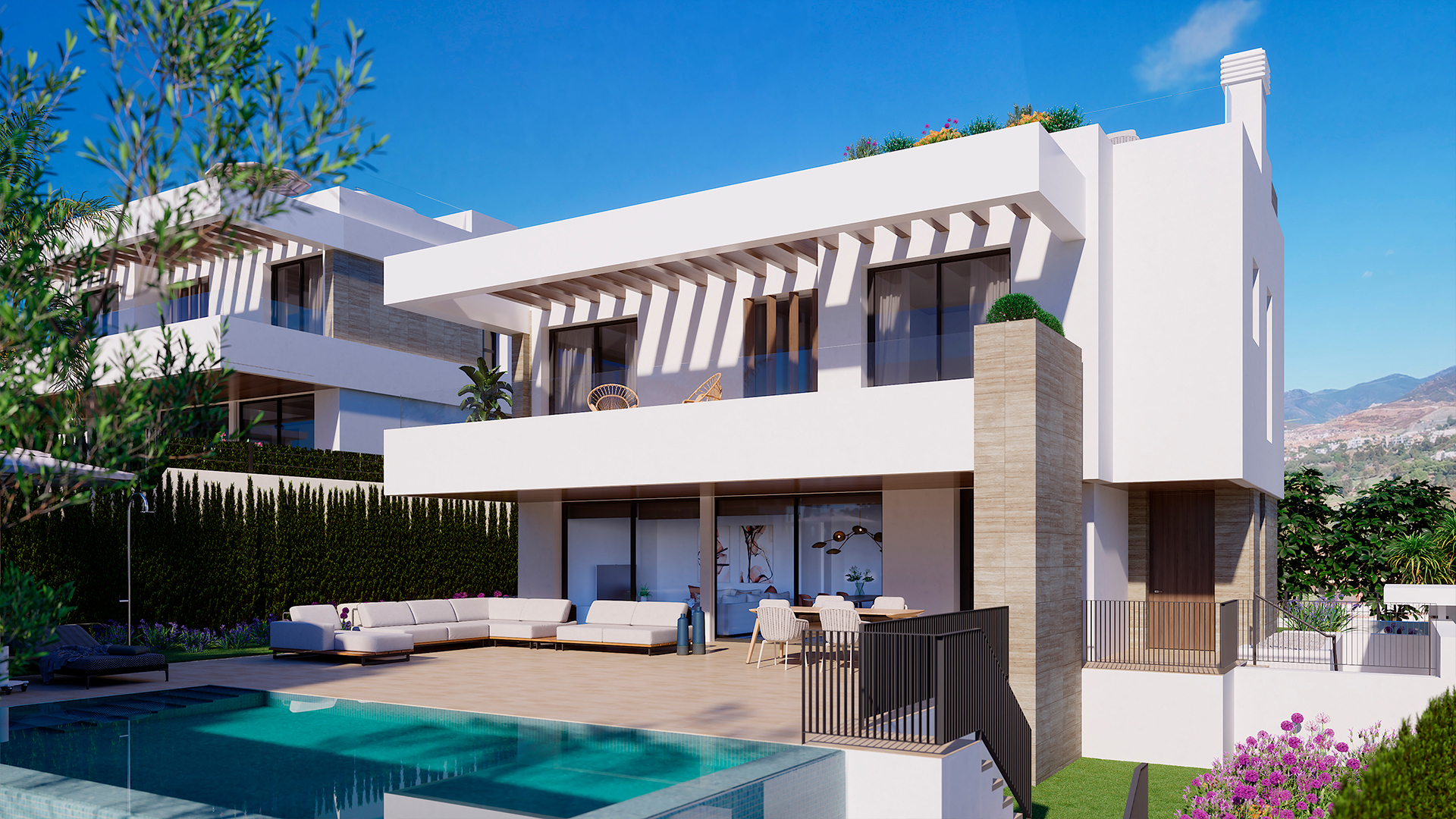 Seven Diamonds: Villas de lujo en una ubicación privilegiada cerca de Puerto Banús