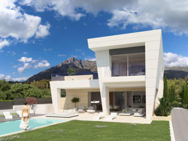 Parcela y proyecto en venta en una impresionante ubicación de Rocio de Nagueles, Marbella | Image 3
