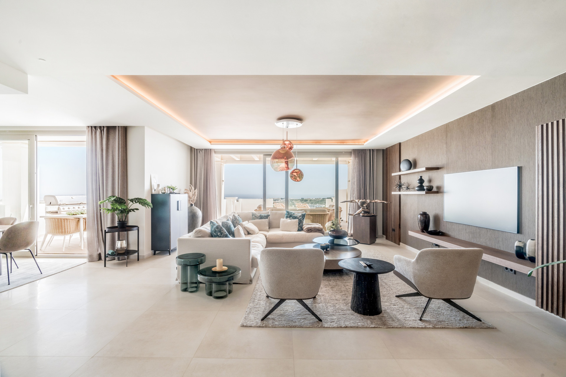 Stunning apartment in Marbella.