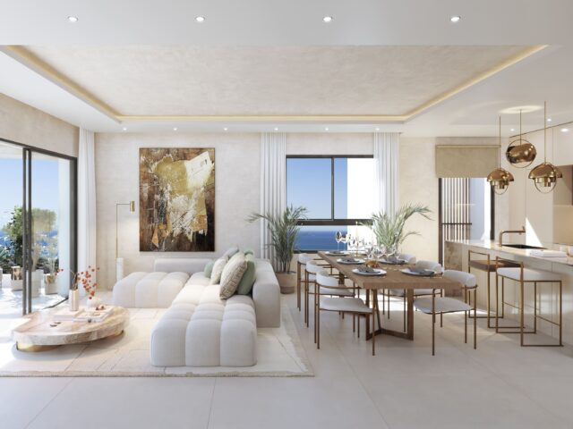 Aruna: Viviendas exclusivas con vistas incomparables en Marbella | Image 3
