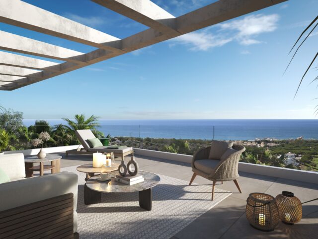 Aruna: Viviendas exclusivas con vistas incomparables en Marbella | Image 0