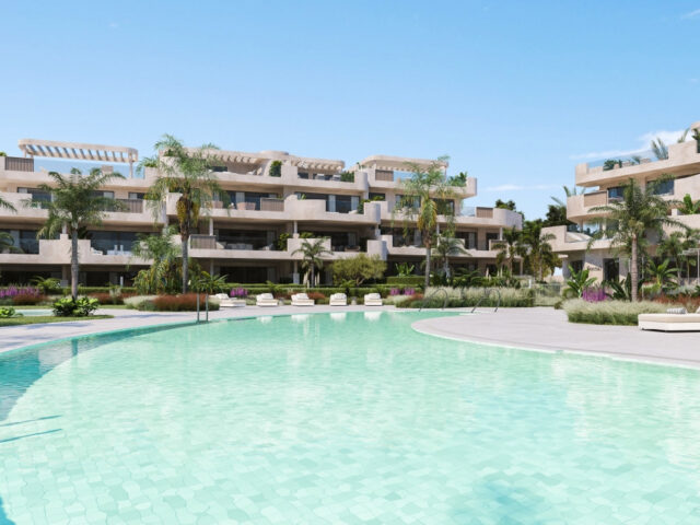 Idyllic: Luxury apartments in Estepona near the sea