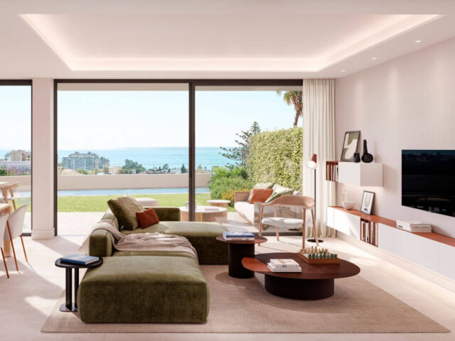 San Federico 5: Viviendas exclusivas con terraza y vistas al mar en la zona Este de Málaga.