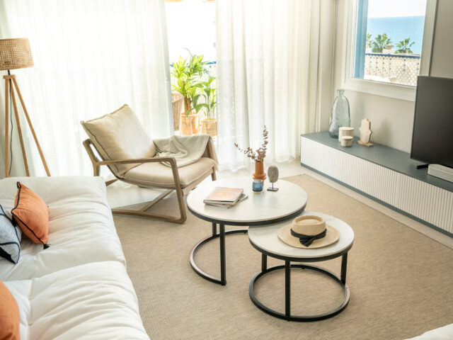 Front line beach apartment in Malaga East. | Image 3