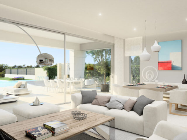 Fantástica oportunidad en una de las pocas parcelas autocontenidas restantes disponibles en Marbella | Image 1