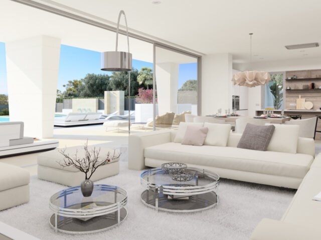 Parcela y proyecto en venta en una impresionante ubicación de Rocio de Nagueles, Marbella | Image 1