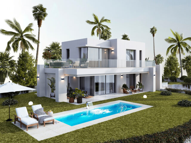 Villas de lujo con vistas panorámicas en Mijas. | Image 2