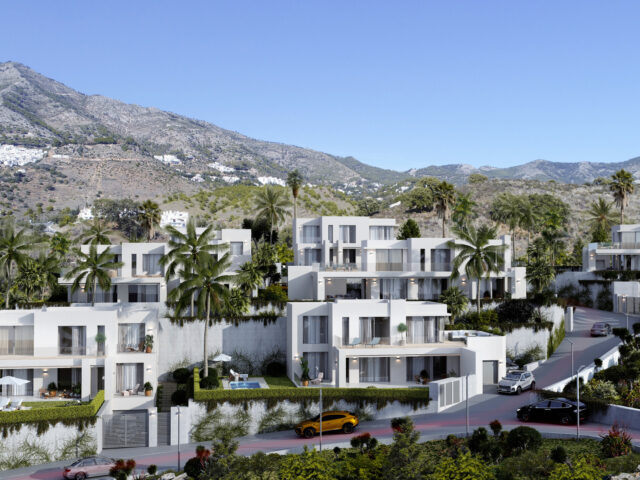 Villas de lujo con vistas panorámicas en Mijas. | Image 1