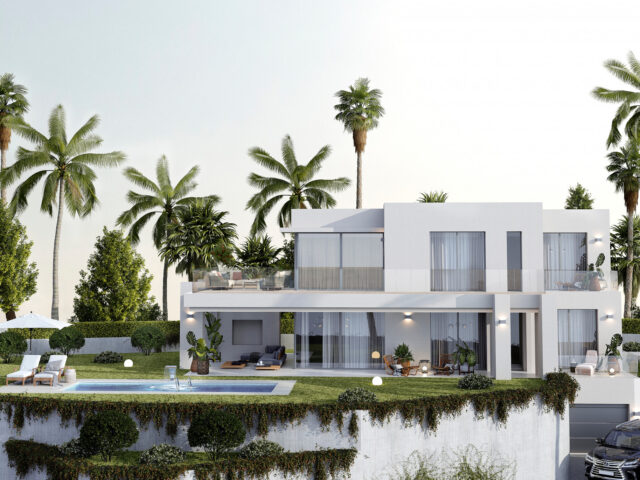 Villas de lujo con vistas panorámicas en Mijas. | Image 3