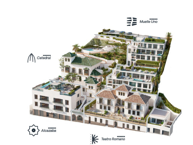 Edificio Alcazaba: Discover the opportunity to live in an exclusive enclave in the heart of Malaga. | Image 1