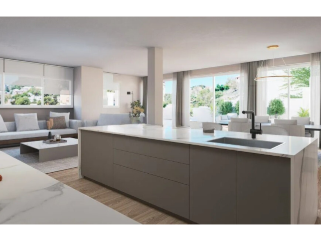Monte Sancha 28: Exclusivo residencial con una vivienda con terraza y vistas al mar en Málaga. | Image 2
