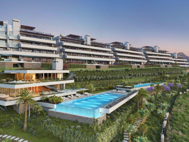 Tiara: Fantástico complejo de apartamentos 3 y 4 dormitorios con vistas panorámicas al mar desde el Valle del Golf | Image 3