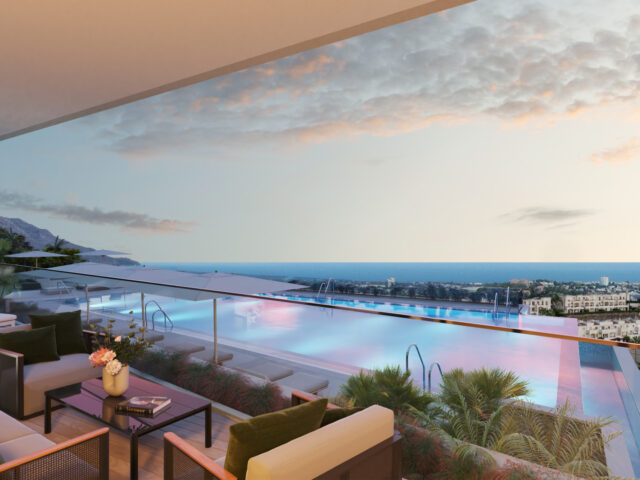 Tiara: Fantástico complejo de apartamentos 3 y 4 dormitorios con vistas panorámicas al mar desde el Valle del Golf | Image 1