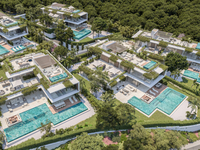The Collection Camojan: LICENCIA DE OBRA CONCEDIDA! 5 villas de Lujo en Camoján, Marbella | Image 3