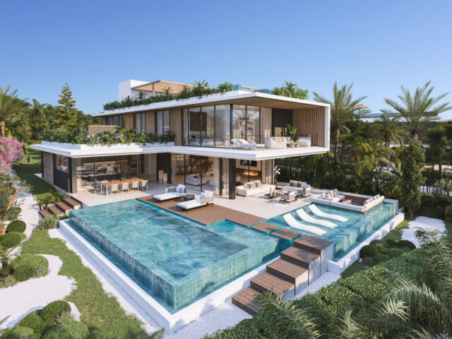 The Collection Camojan: LICENCIA DE OBRA CONCEDIDA! 5 villas de Lujo en Camoján, Marbella | Image 1
