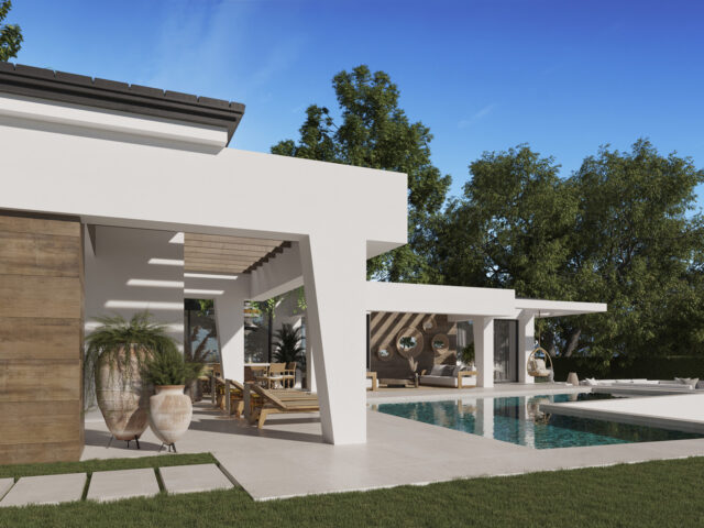 Marein Natura: Tres villas únicas construidas en una sola planta | Image 2