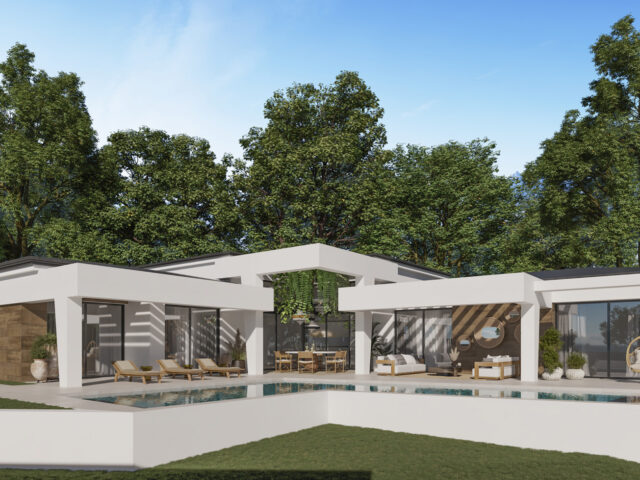 Marein Natura: Tres villas únicas construidas en una sola planta | Image 1