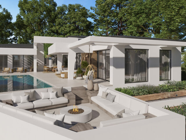 Marein Natura: Tres villas únicas construidas en una sola planta | Image 3