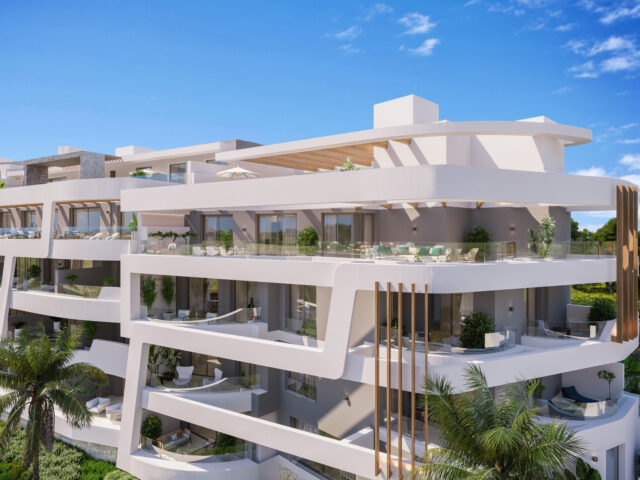 Breeze: Espectacular proyecto de 34 apartamentos y áticos, ubicado en primera linea de golf en Marbella. | Image 3