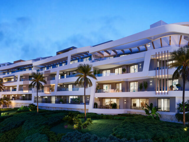 Breeze: Espectacular proyecto de 34 apartamentos y áticos, ubicado en primera linea de golf en Marbella. | Image 1