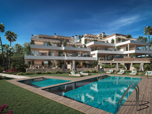 Aruna: Viviendas exclusivas con vistas incomparables en Marbella | Image 1