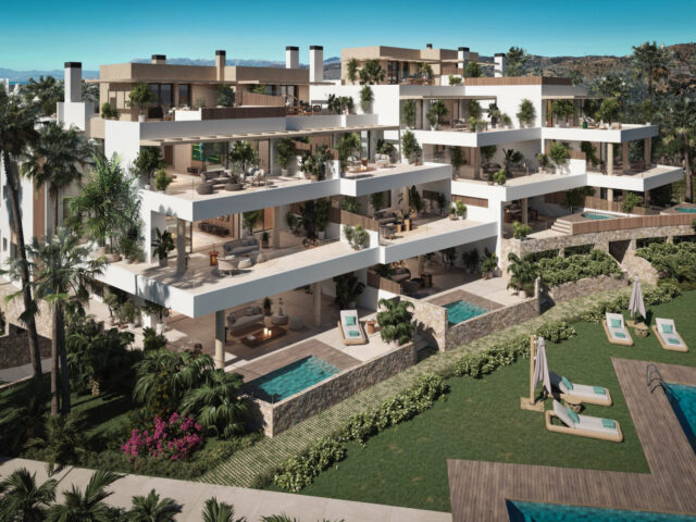 Aruna: Viviendas exclusivas con vistas incomparables en Marbella | Image 3