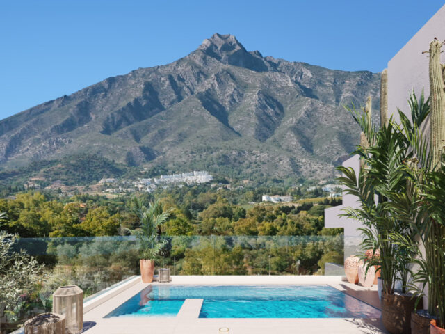 Earth: Lujo contemporáneo en Marbella con vistas al Mediterráneo | Image 2