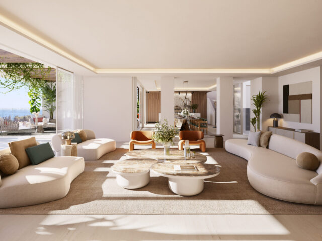 Earth: Lujo contemporáneo en Marbella con vistas al Mediterráneo | Image 3